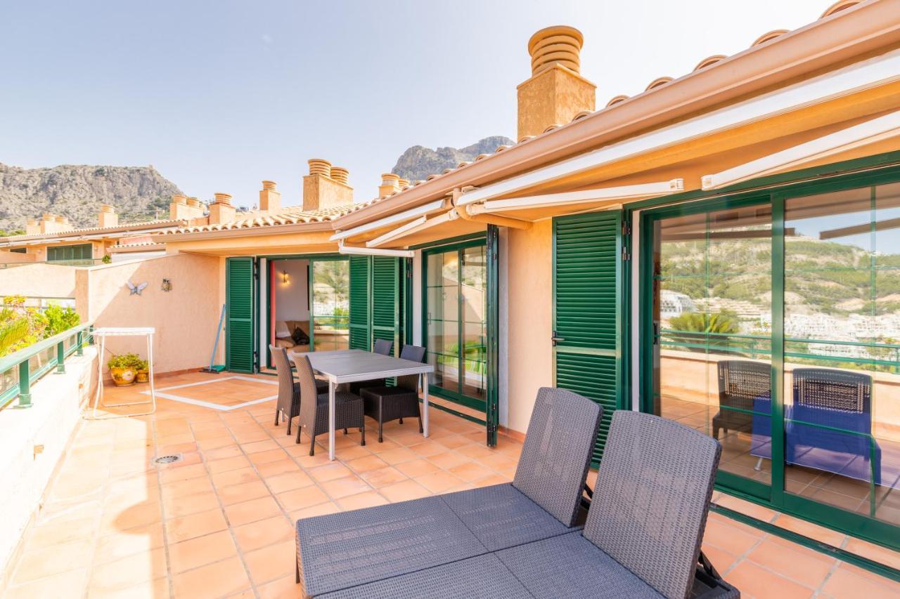 Apartmán Magnificent Penthouse Alteamascarat Exteriér fotografie